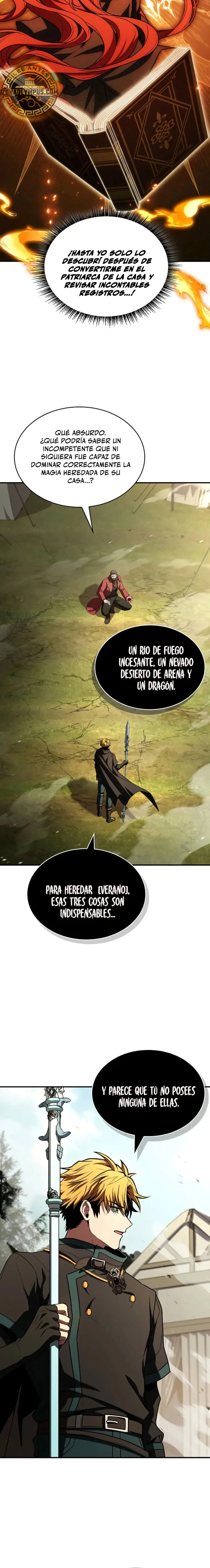 El Mago Devorador De Talentos Capítulo 134 - página 5