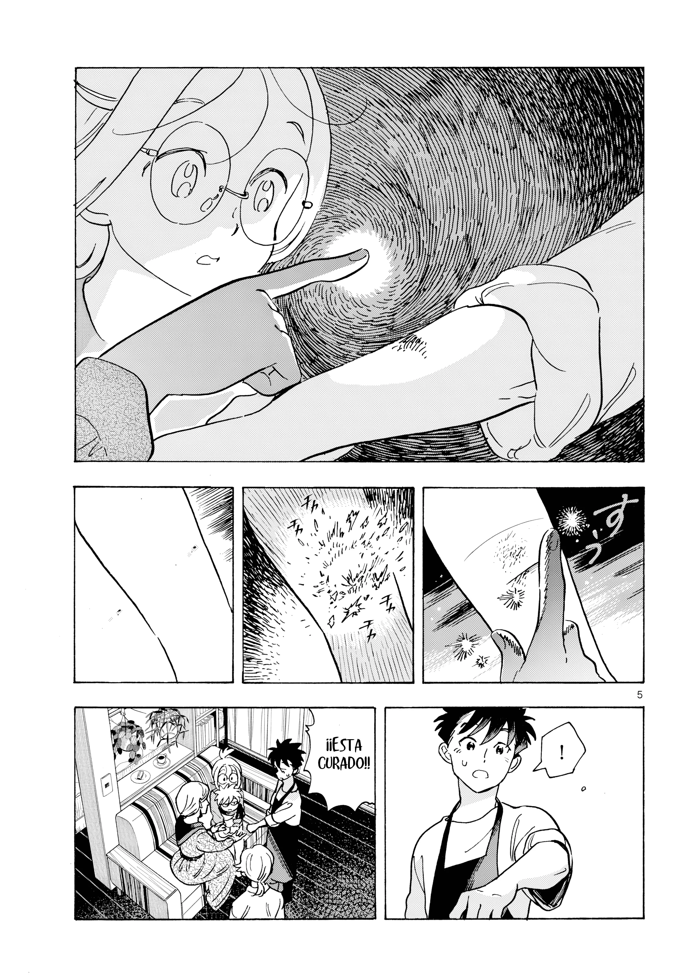 Kimi wa Akeboshi Capítulo 20 - página 5