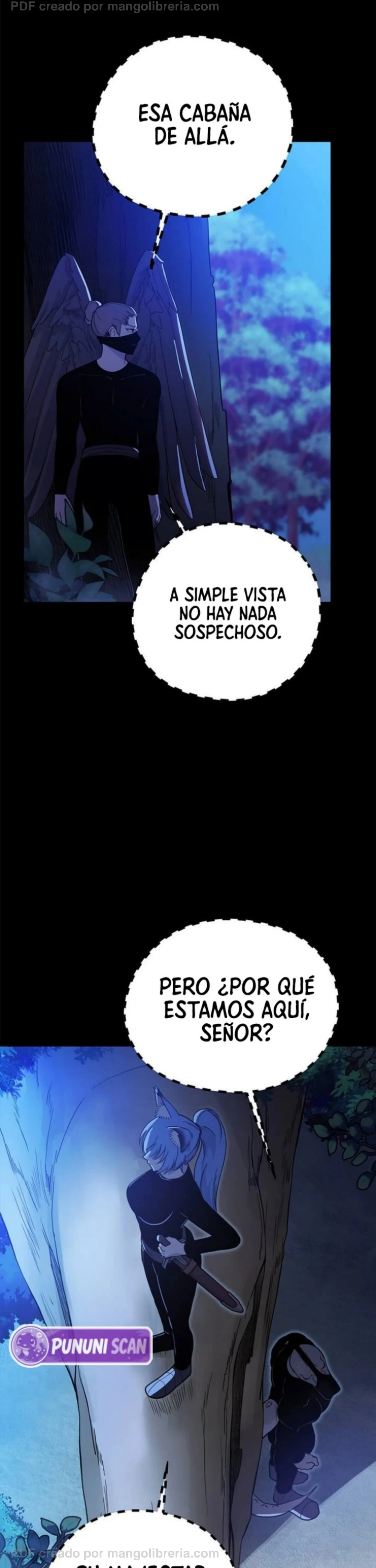 Me convertí en el amo del rey demonio más débil Capítulo 5 - página 41