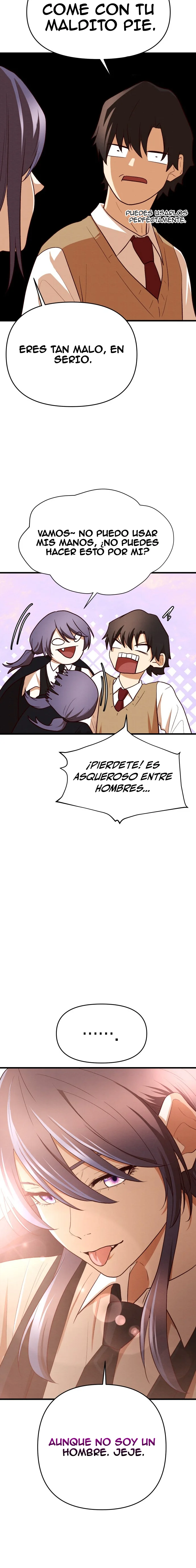 El Romantico Mas Fuerte Capítulo 10 - página 13
