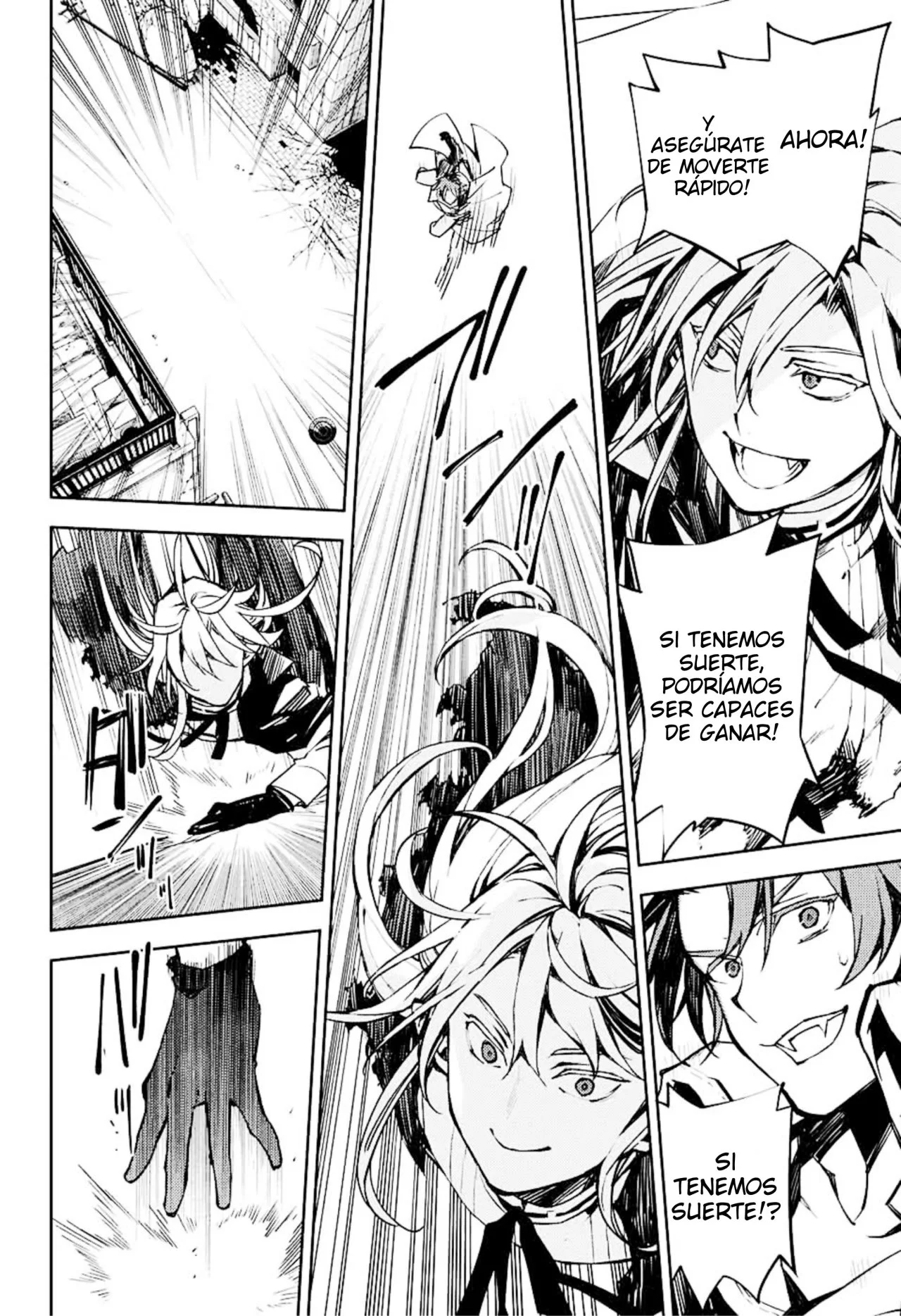Owari no seraph Capítulo 92 - página 14