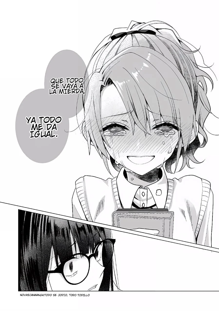 Mi historia yuri comenzo con un contrato de esclavitud. Capítulo 14.2 - página 12