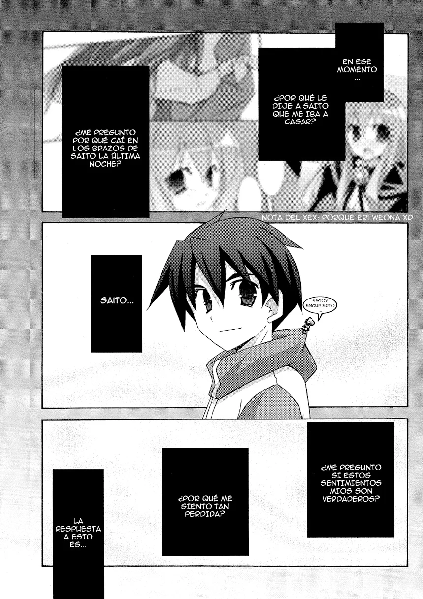 Zero No Tsukaima Capítulo 22 - página 11