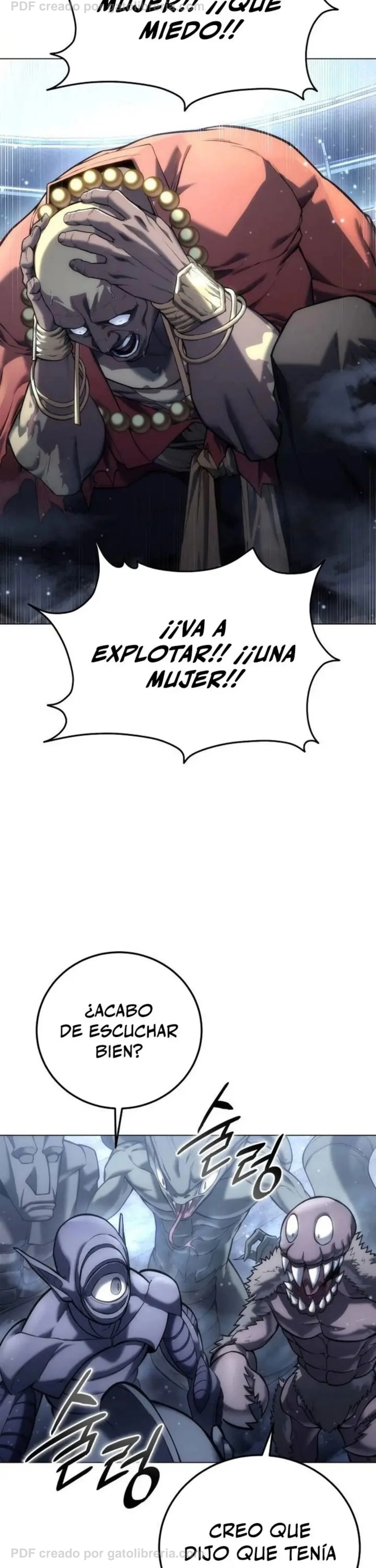 guerra de destruccion de mundos Capítulo 3 - página 39