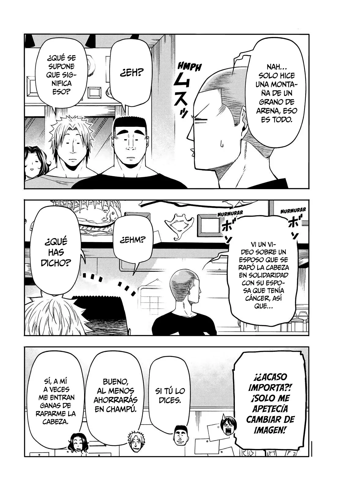 Grand Blue Capítulo 111 - página 37