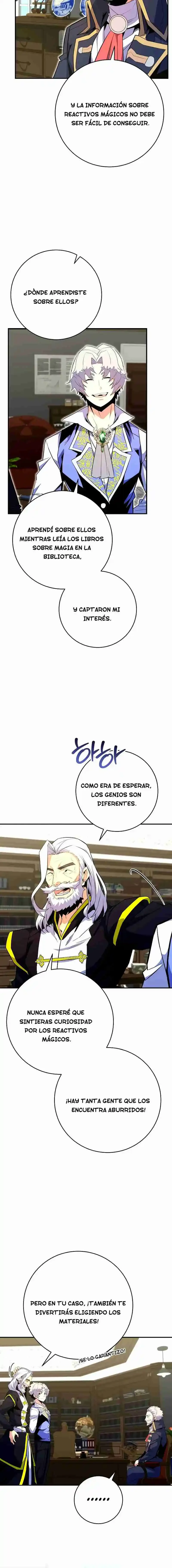 Reencarnado en un genio prodigio de una familia prestigiosa Capítulo 18 - página 19