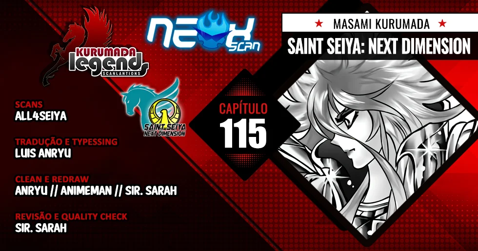 Saint Seiya: Next Dimension Capítulo 115 - página 21