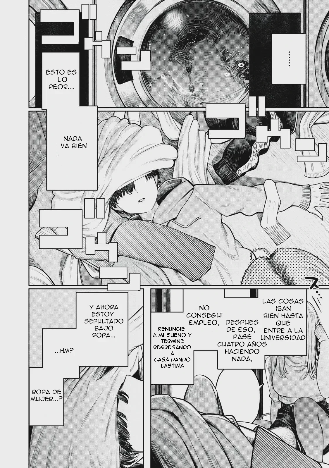 Mada Kimi wo Miageteru Capítulo 1 - página 5