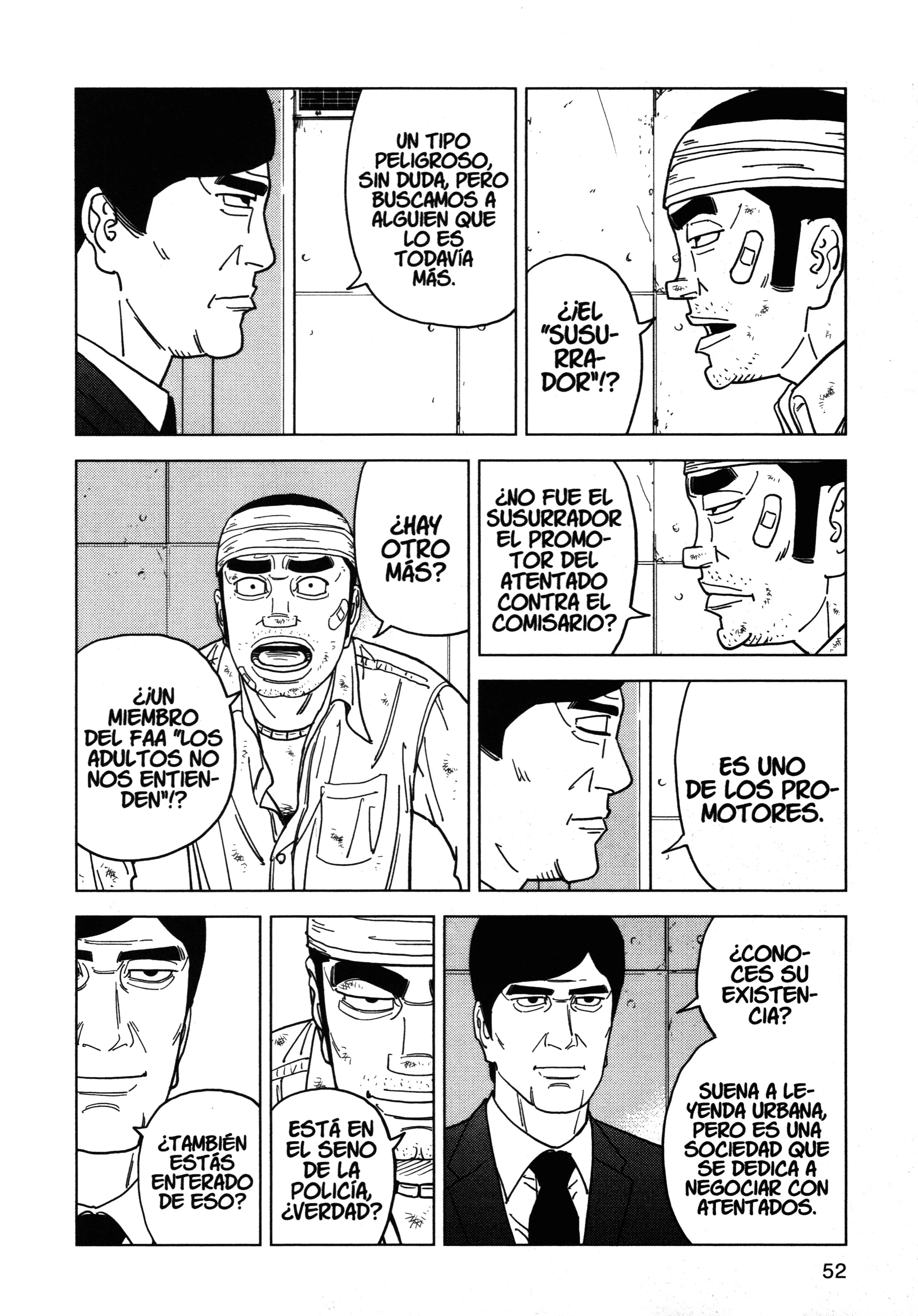 Inspector Kurokochi Capítulo 68 - página 14