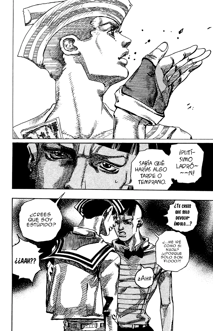 JoJo's Bizarre Adventure - Parte 8: JoJolion Capítulo 12 - página 8