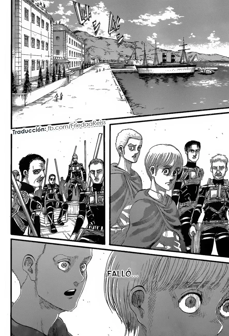 Shingeki no Kyojin Capítulo 128 - página 27