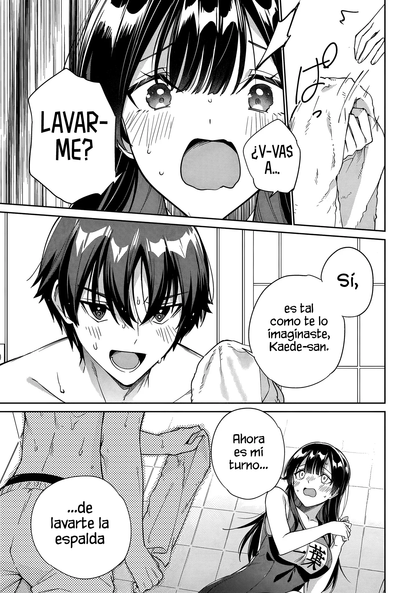Ryoushin no Shakkin wo Katagawari shite Morau Jouken wa Nihonichi Kawaii Joshikousei to Issho ni Kurasu Koto deshita Capítulo 36 - página 15