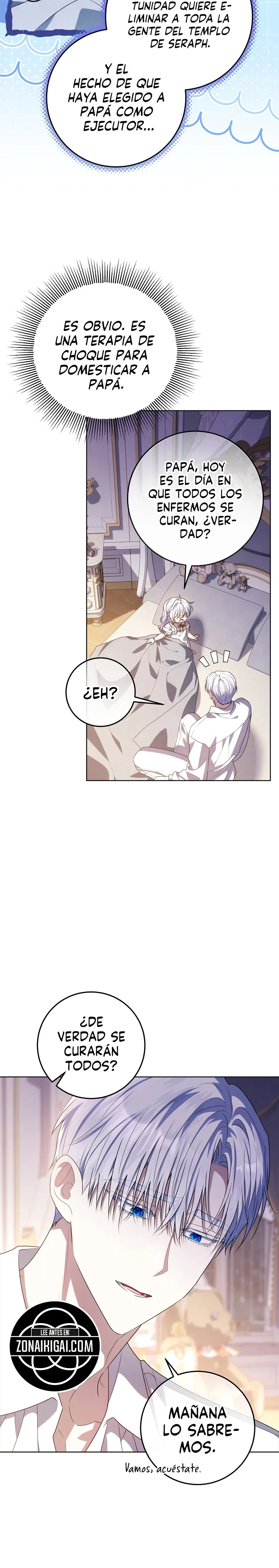 Mi Padre Esconde Su Poder Capítulo 78 - página 12