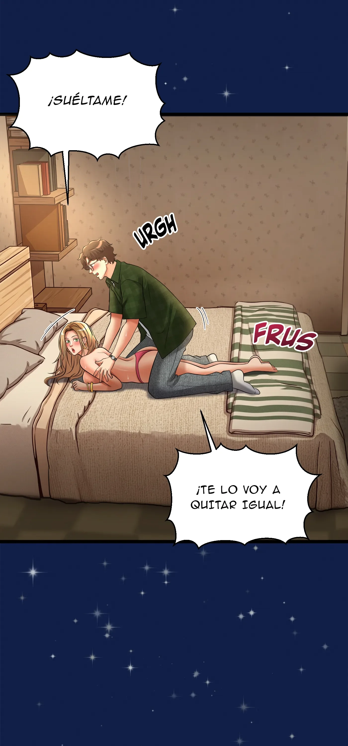 En ruta con mi hermanastra (Sin censura) Capítulo 3 - página 77