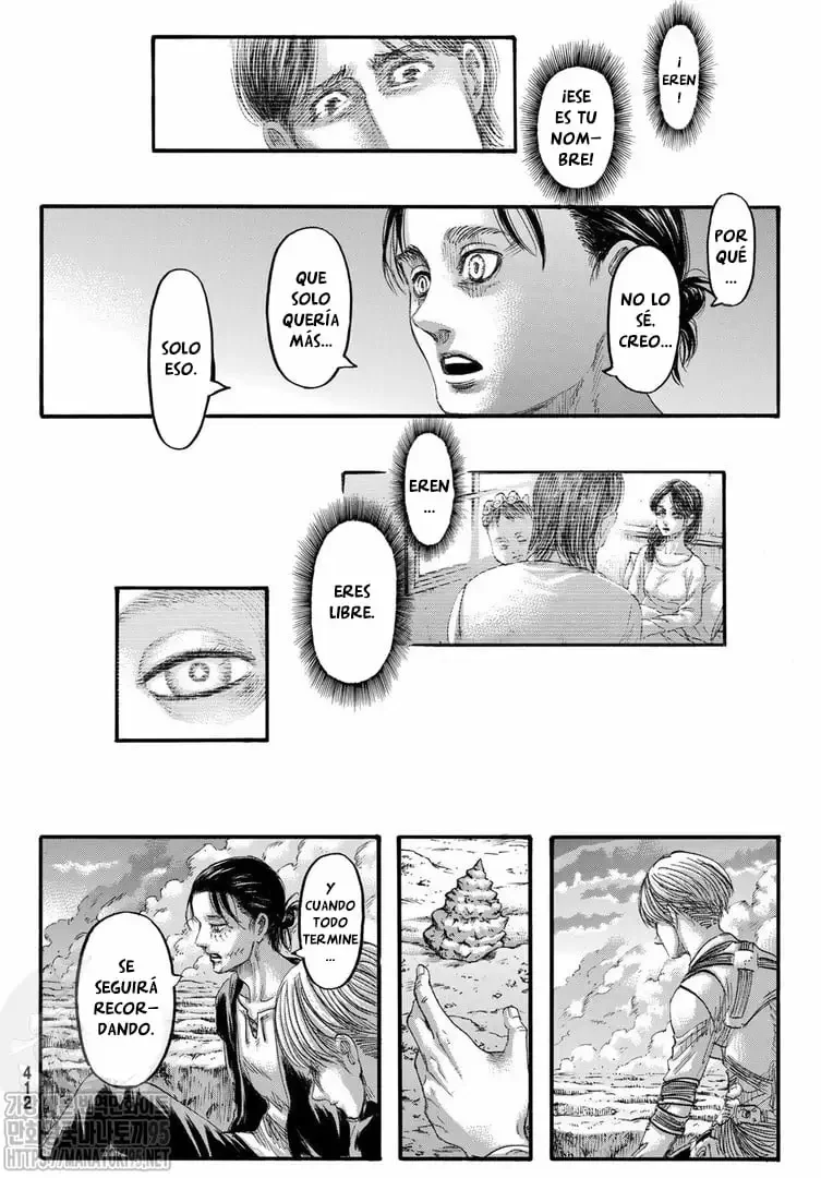 Shingeki no Kyojin Capítulo 139 - página 19