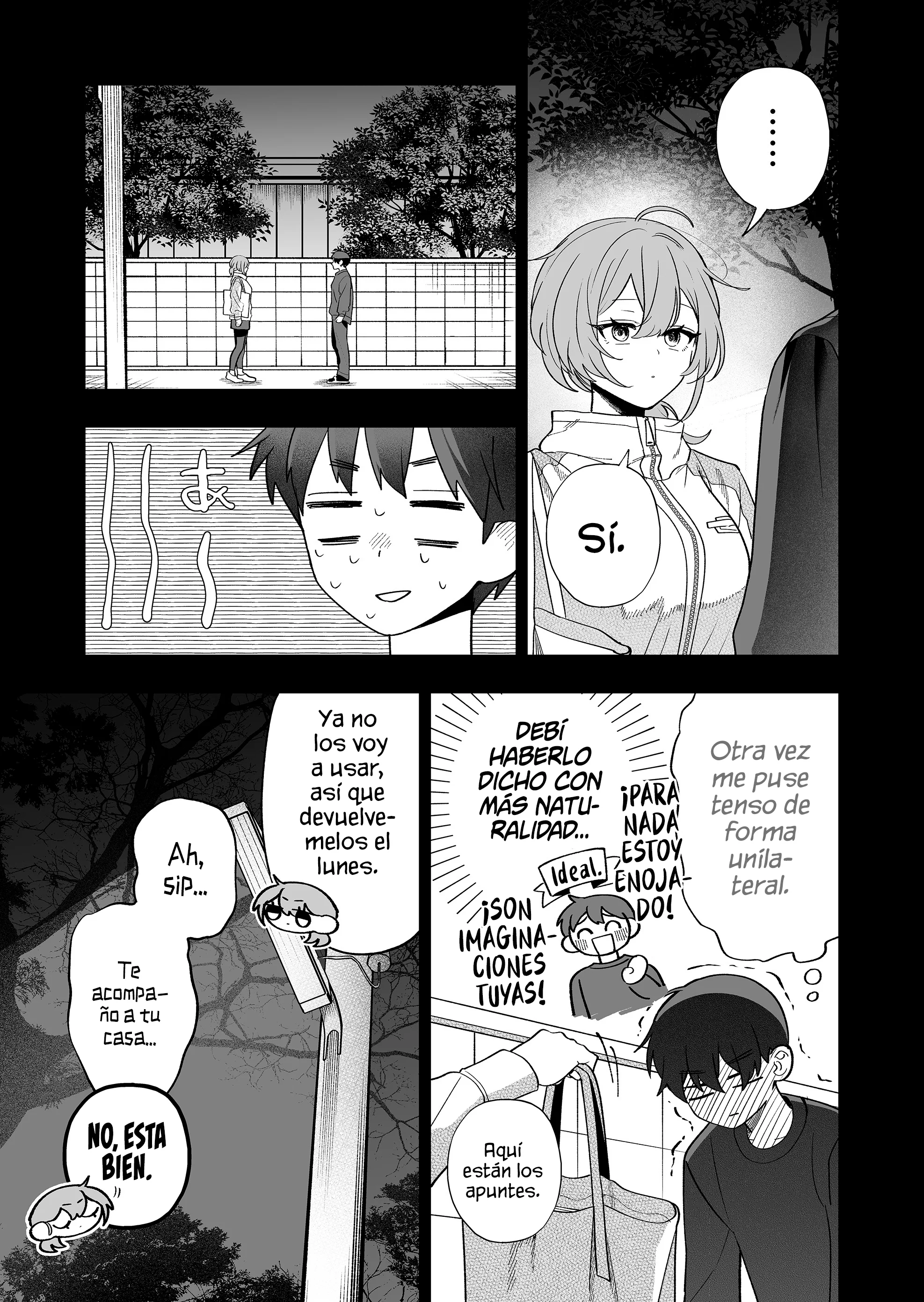 Osananajimi wo Miru Me ga Kawatte Shimatta. Capítulo 5 - página 18