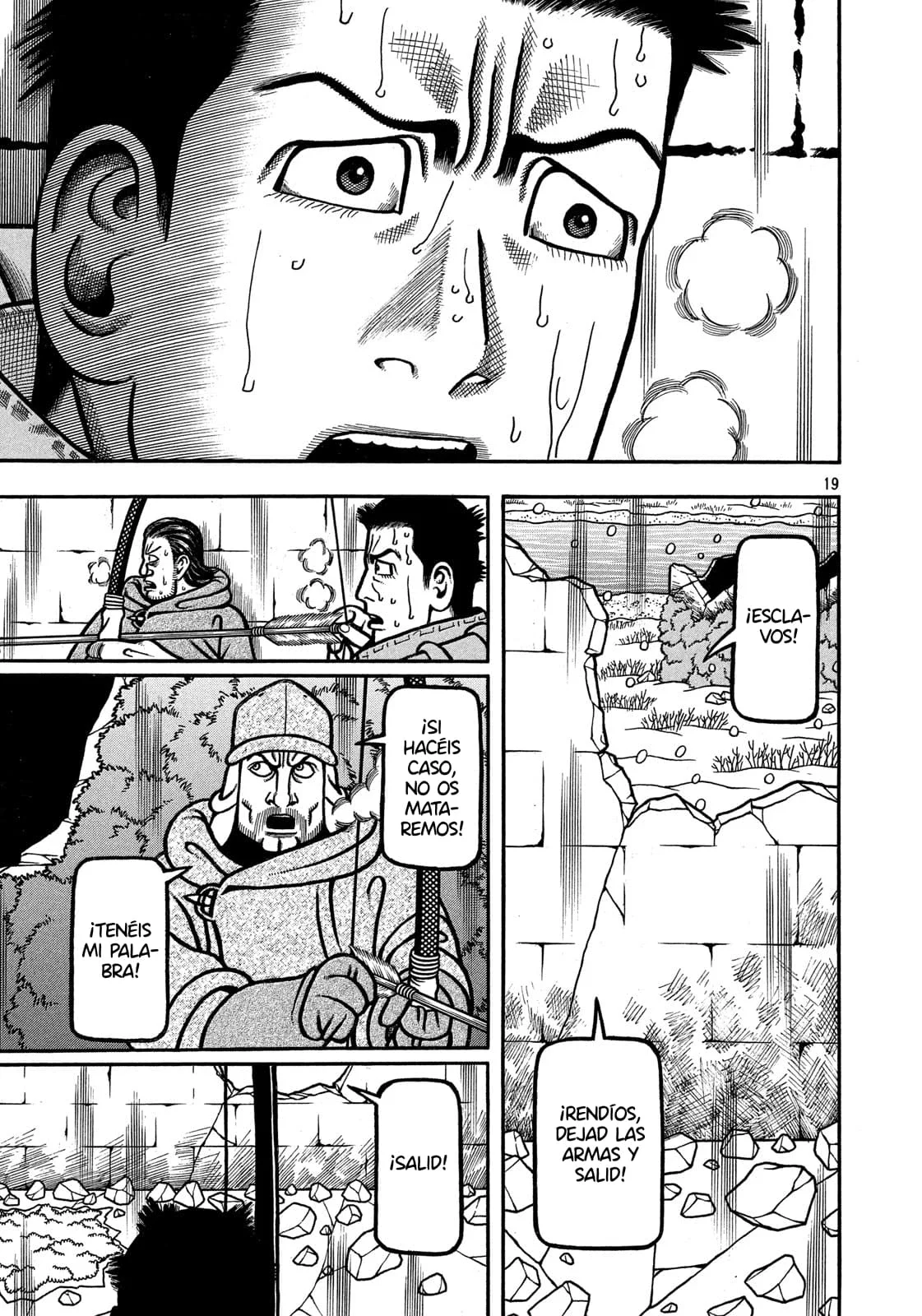 Bokyo Taro Capítulo 22 - página 20