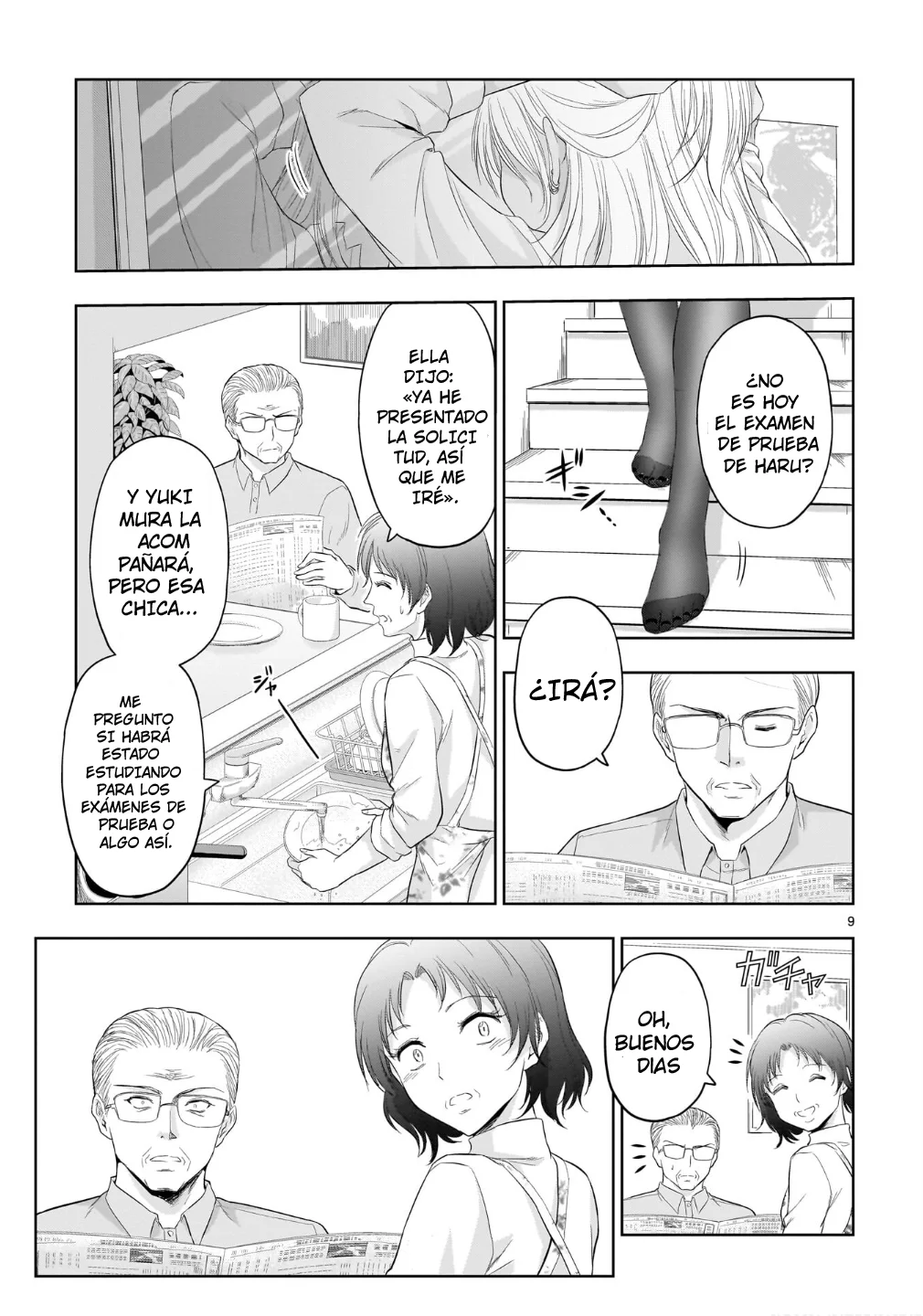 Rikei ga Koi ni Ochita no de Shoumei Shitemita Capítulo 100 - página 8