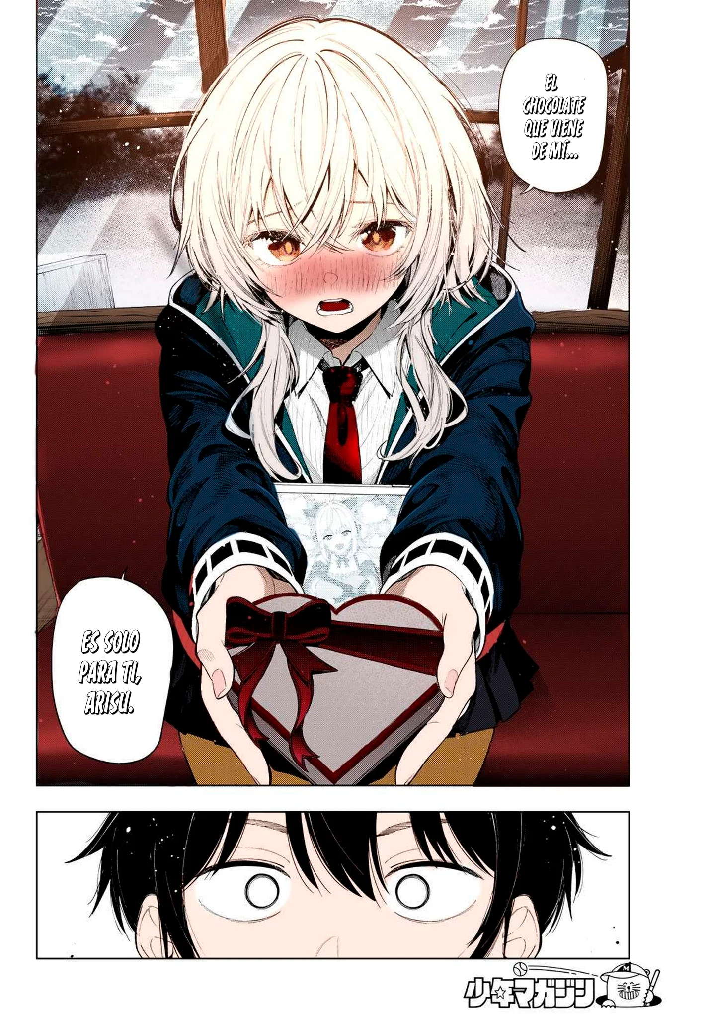 Mayonaka Heart Tune Capítulo 130 - página 18