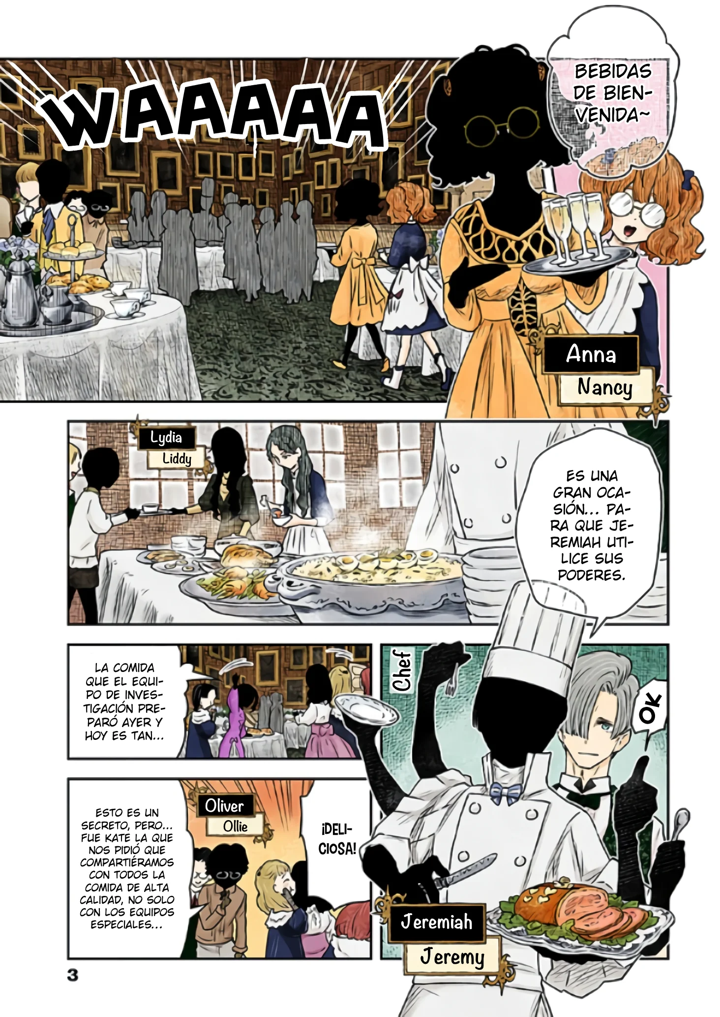 Shadows House (Official Colored) Capítulo 195 - página 4