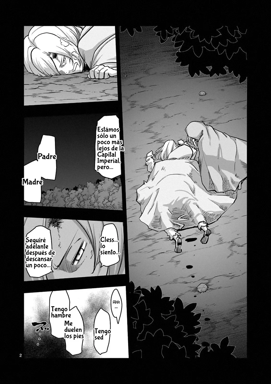 Helck Capítulo 91 - página 4