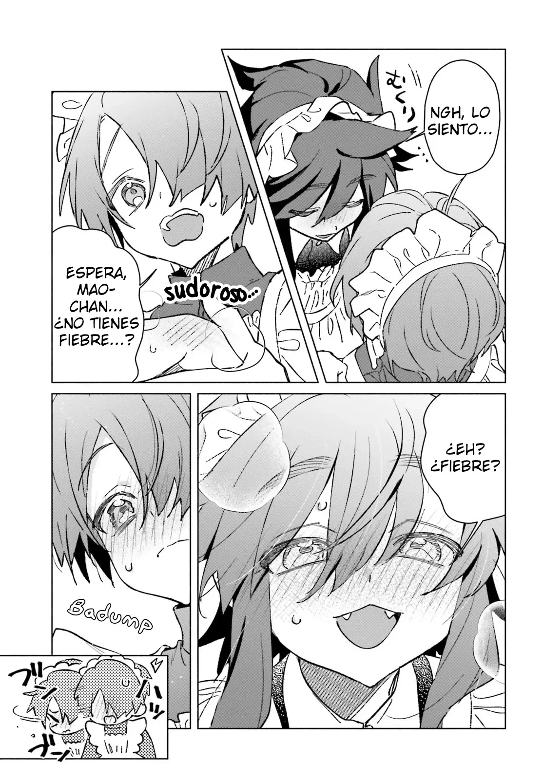 Toudou-kun Chi no Maid Shota Capítulo 19 - página 3