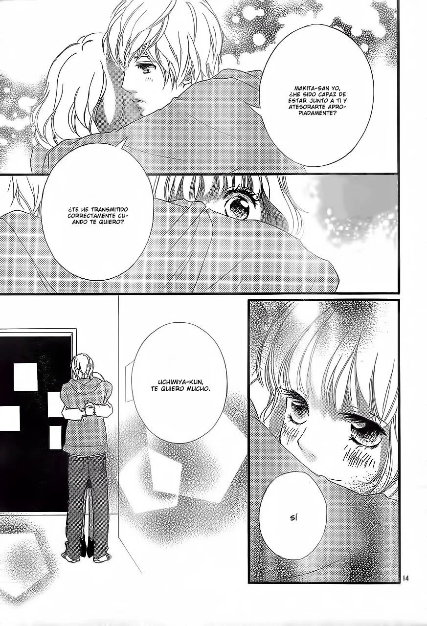 Ao Haru Ride Capítulo 48 - página 16