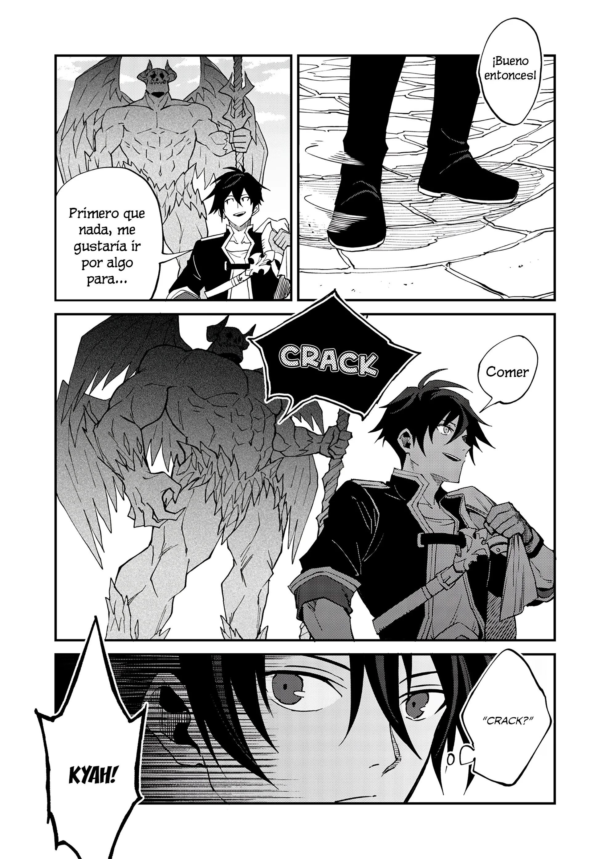 Isekai Harem Loop Capítulo 1 - página 8