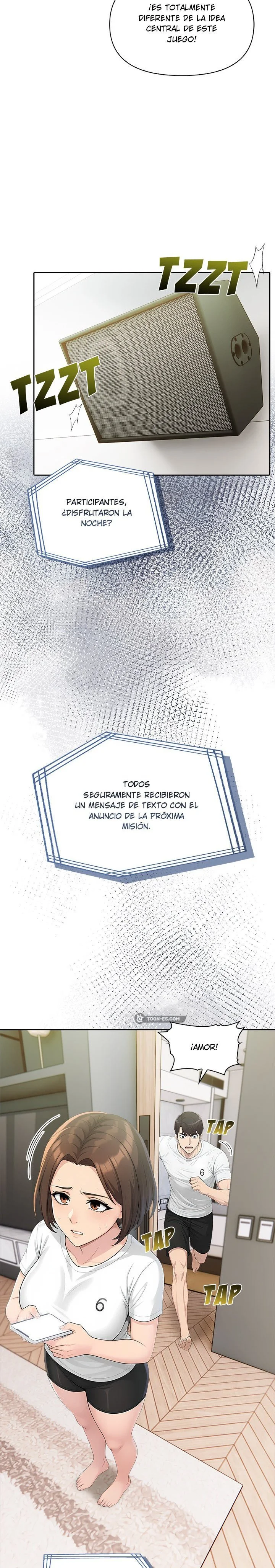 Juego para matrimonio Capítulo 74 - página 4