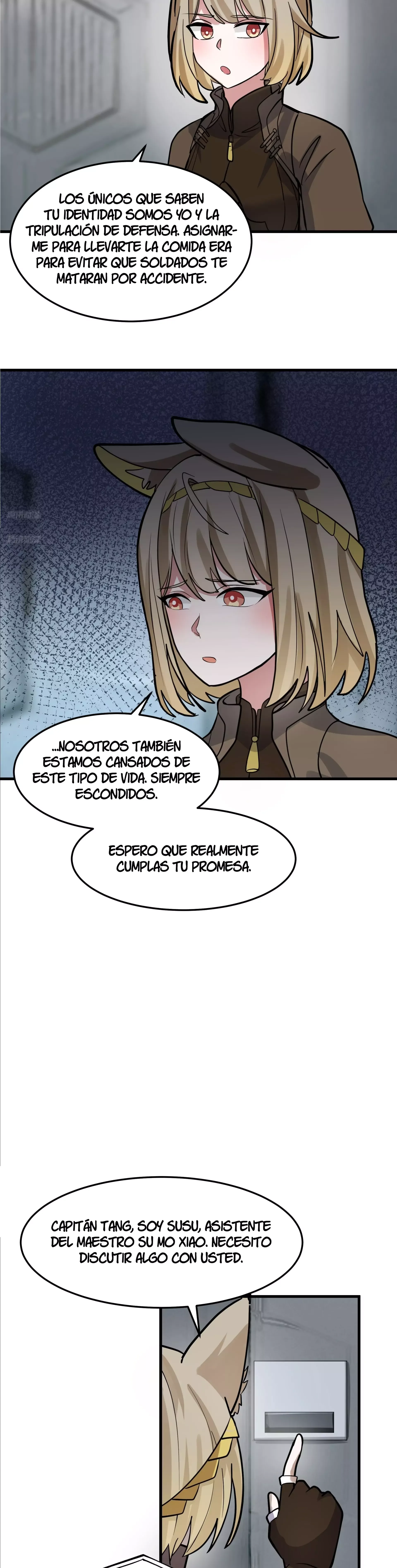 Martial Peak Capítulo 3855 - página 3