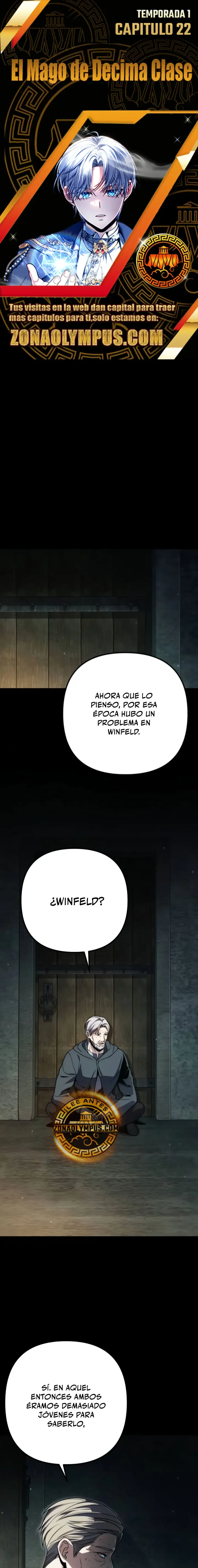El Mago de Decima Clase Capítulo 22 - página 1