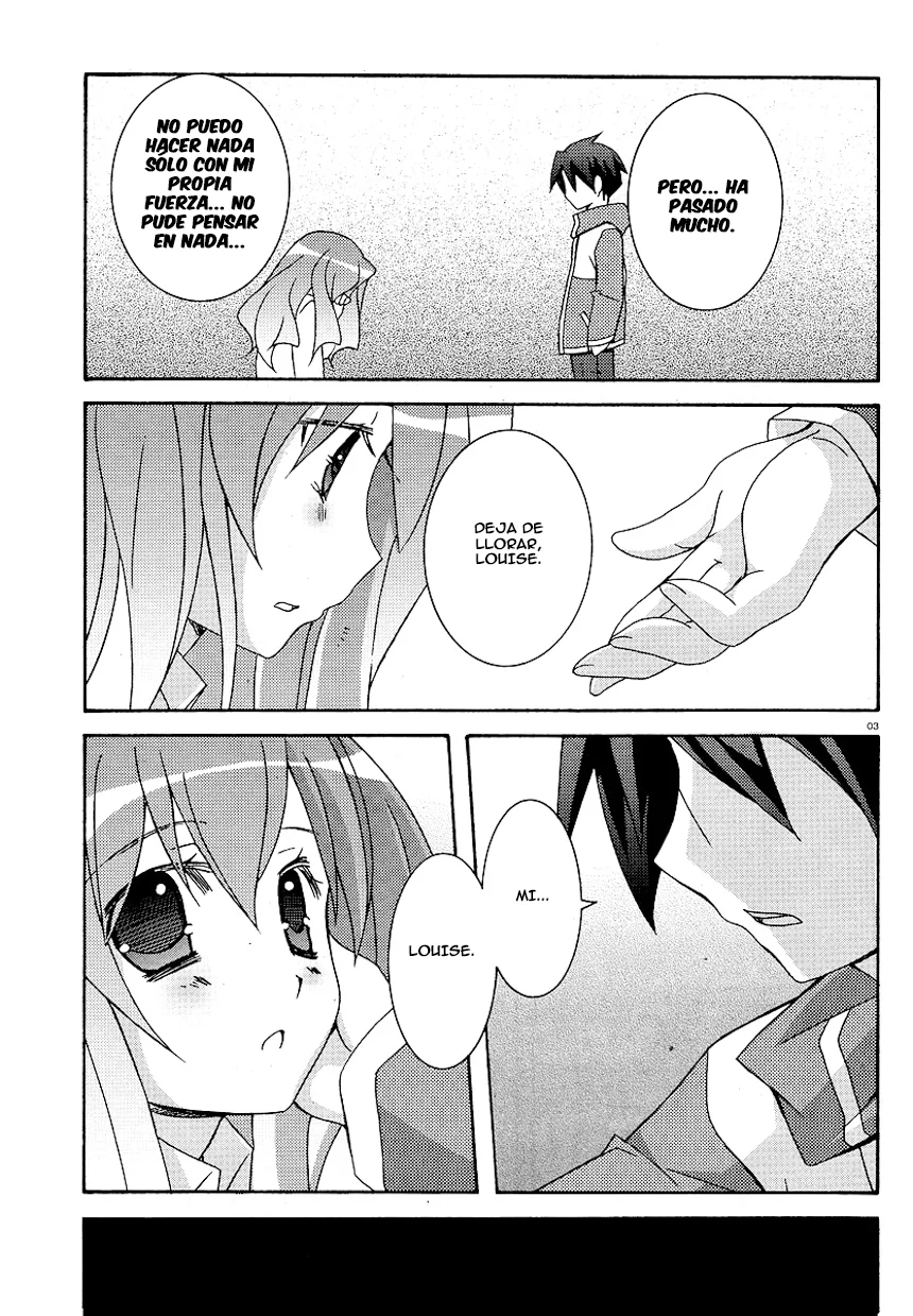 Zero No Tsukaima Capítulo 24 - página 3