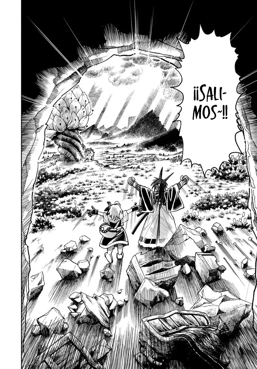 Samurai in Another World Capítulo 37.2 - página 4