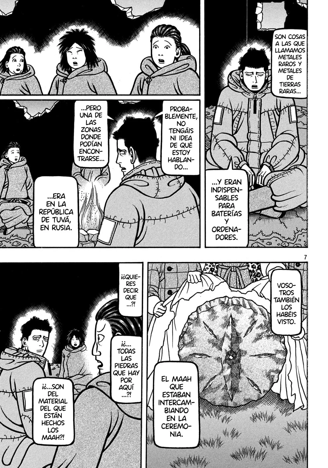 Bokyo Taro Capítulo 19 - página 8