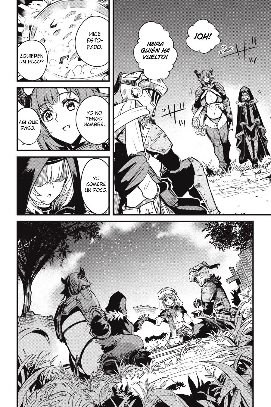 Goblin Slayer Year one Capítulo 122 - página 22