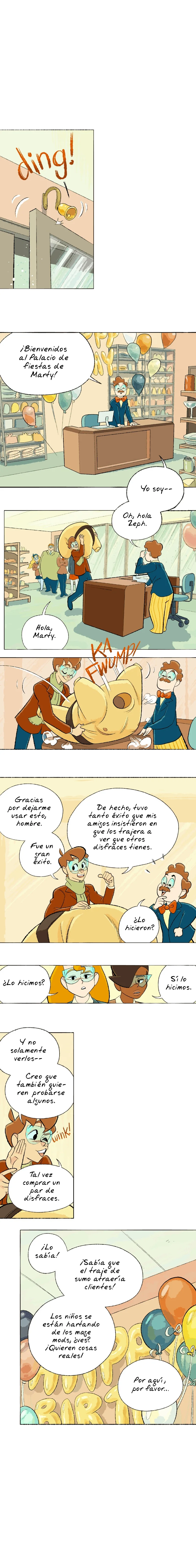Space Boy Capítulo 287 - página 3