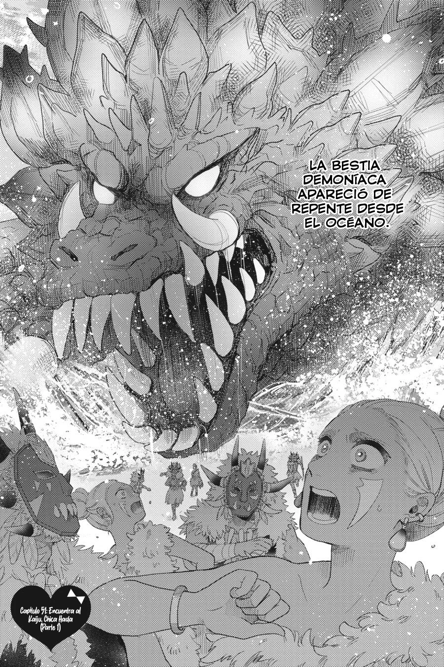 Otome Kaijuu Caramelize Capítulo 51 - página 4