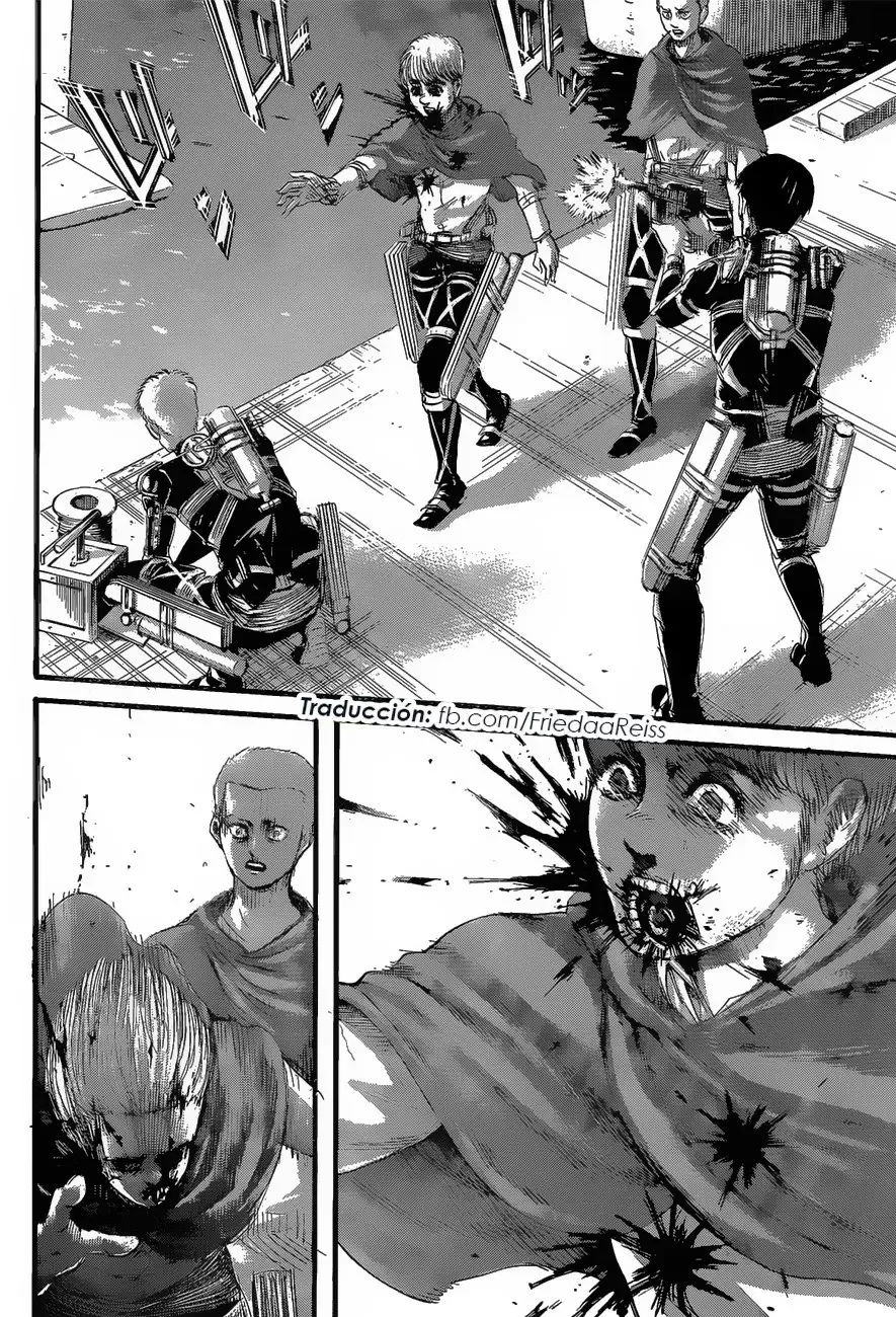 Shingeki no Kyojin Capítulo 128 - página 37