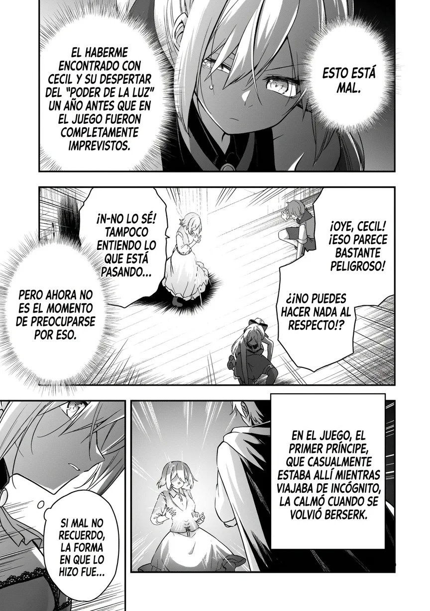Hissatsu Reijou Liese Capítulo 4.1 - página 5