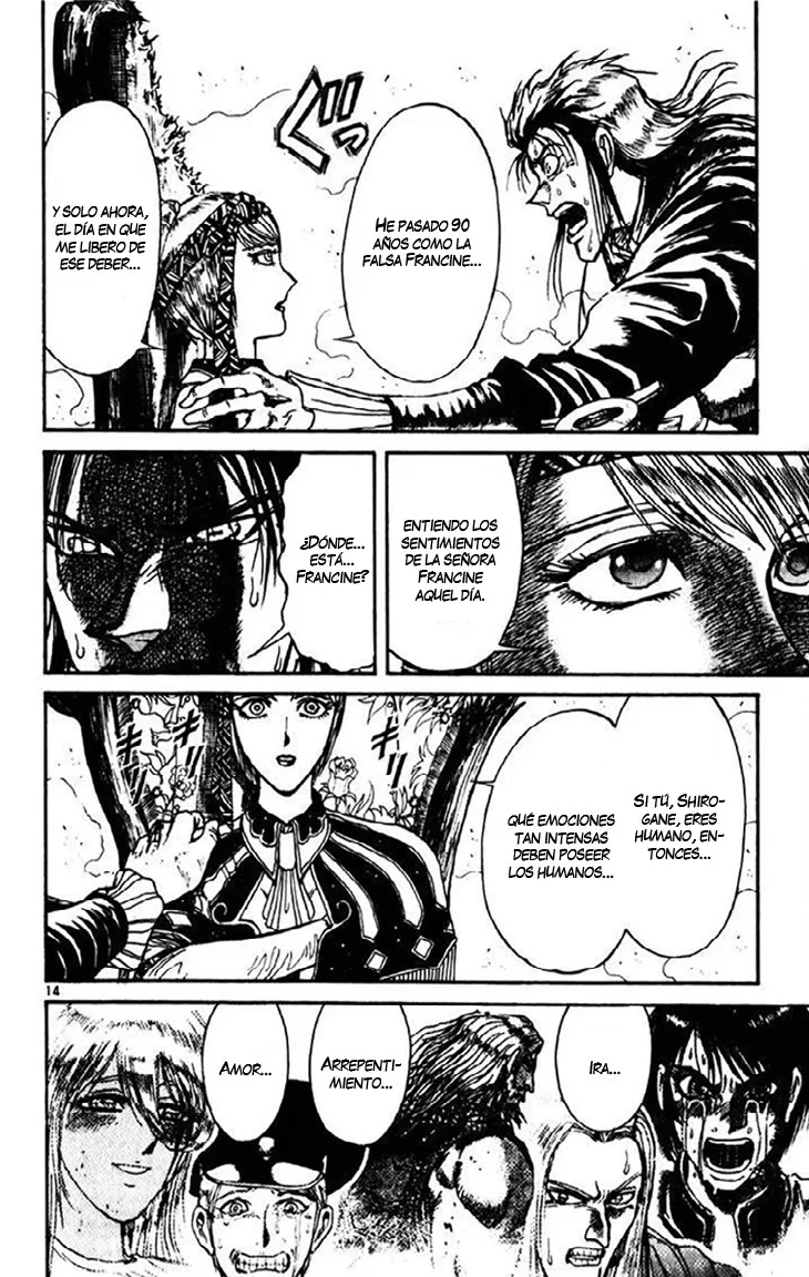 Karakuri Circus Capítulo 206 - página 14