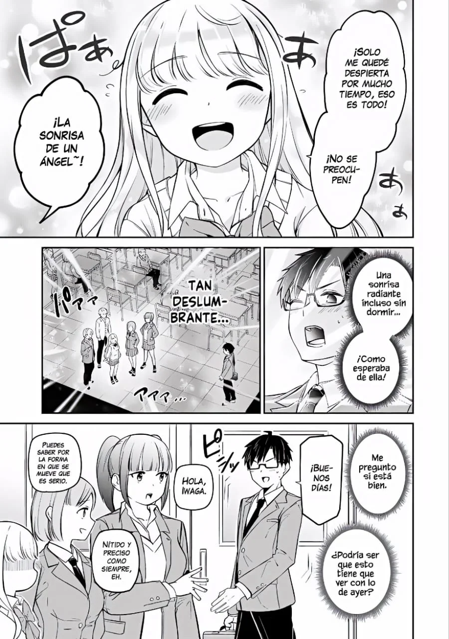 Class no Tenshi ni Kokutta Kekka Capítulo 2 - página 4
