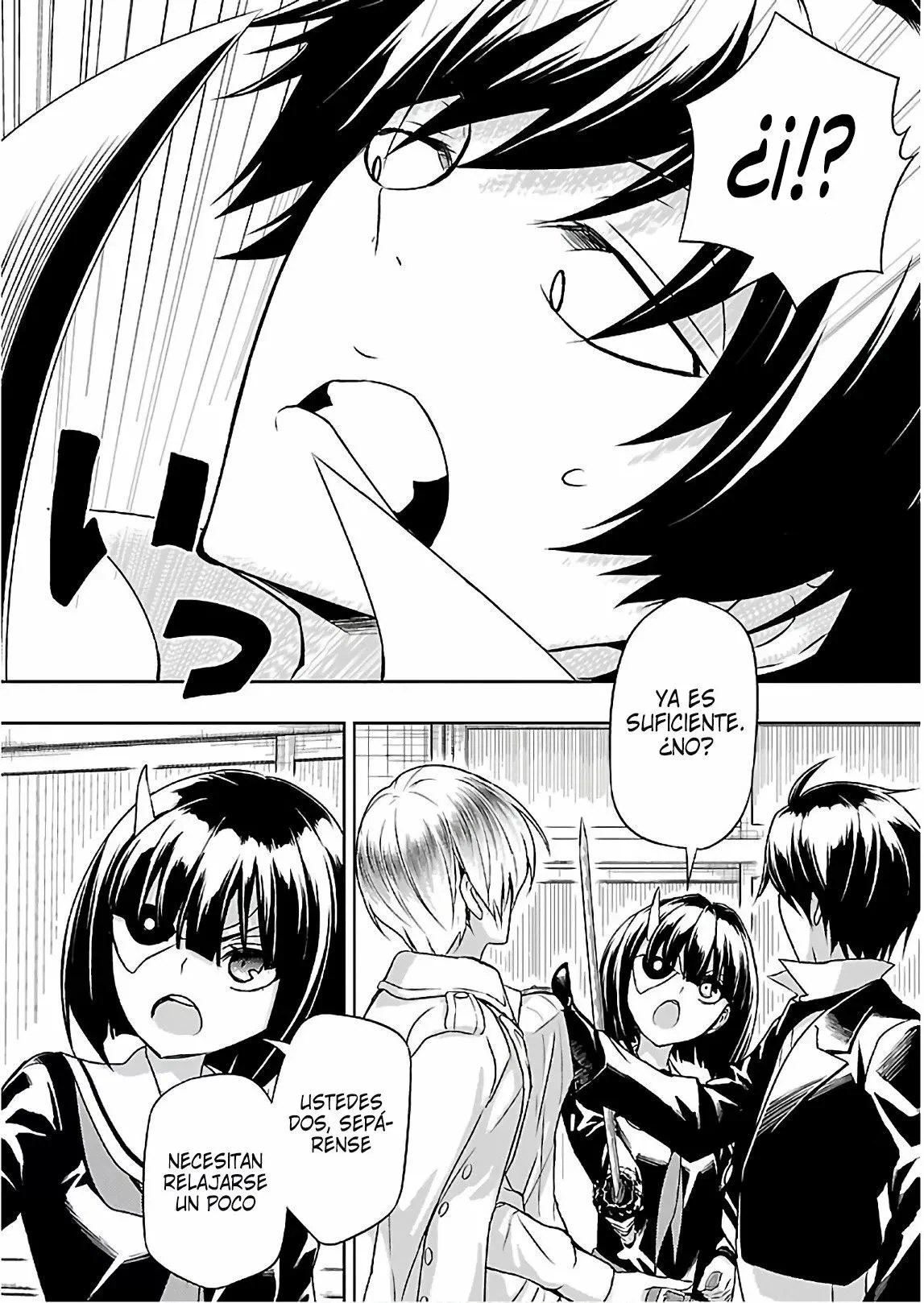 Busou Shoujo Machiavellism Capítulo 42 - página 13