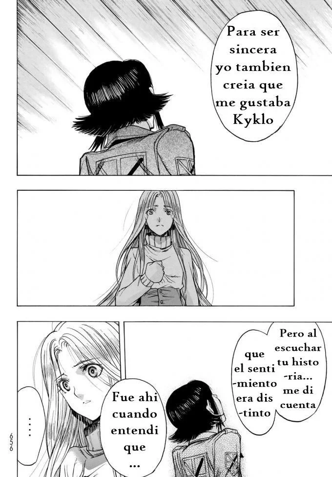Shingeki no Kyojin: Antes de la Caída Capítulo 52 - página 40