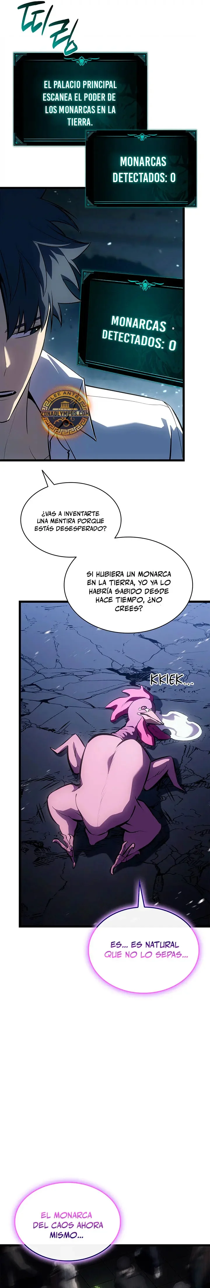 El Regreso del Héroe de Clase Desastre Capítulo 190 - página 20