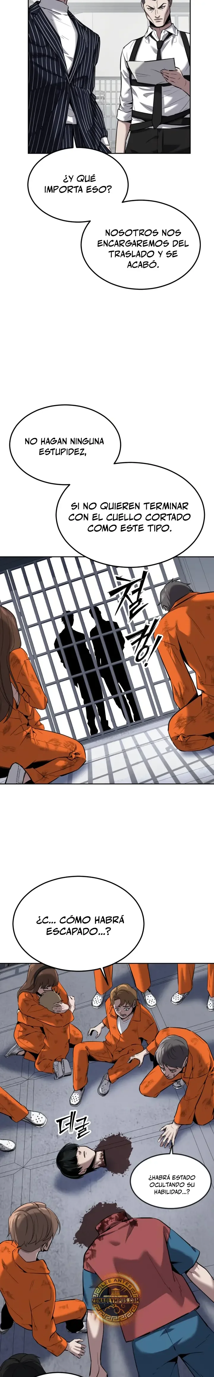 El Resucitado no Puede Morir Capítulo 36 - página 22