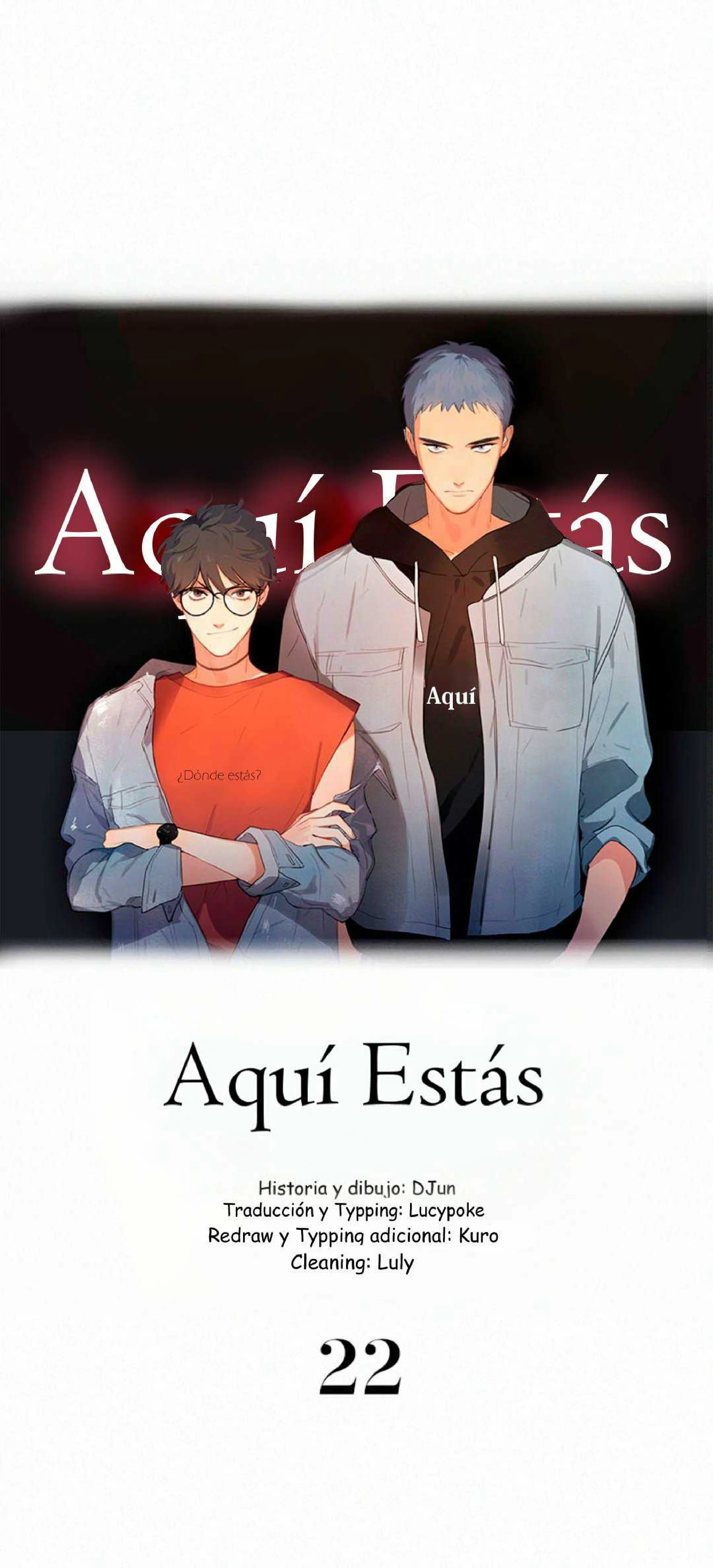 Here U Are Capítulo 22 - página 1