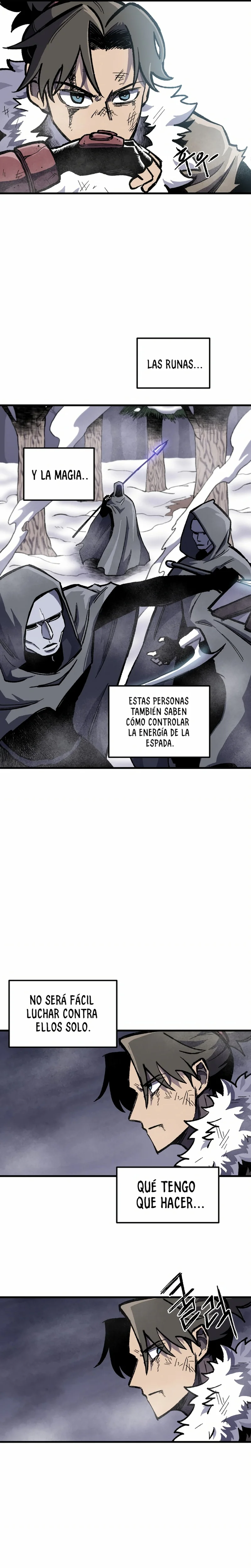 la luz del amanecer Capítulo 3 - página 32