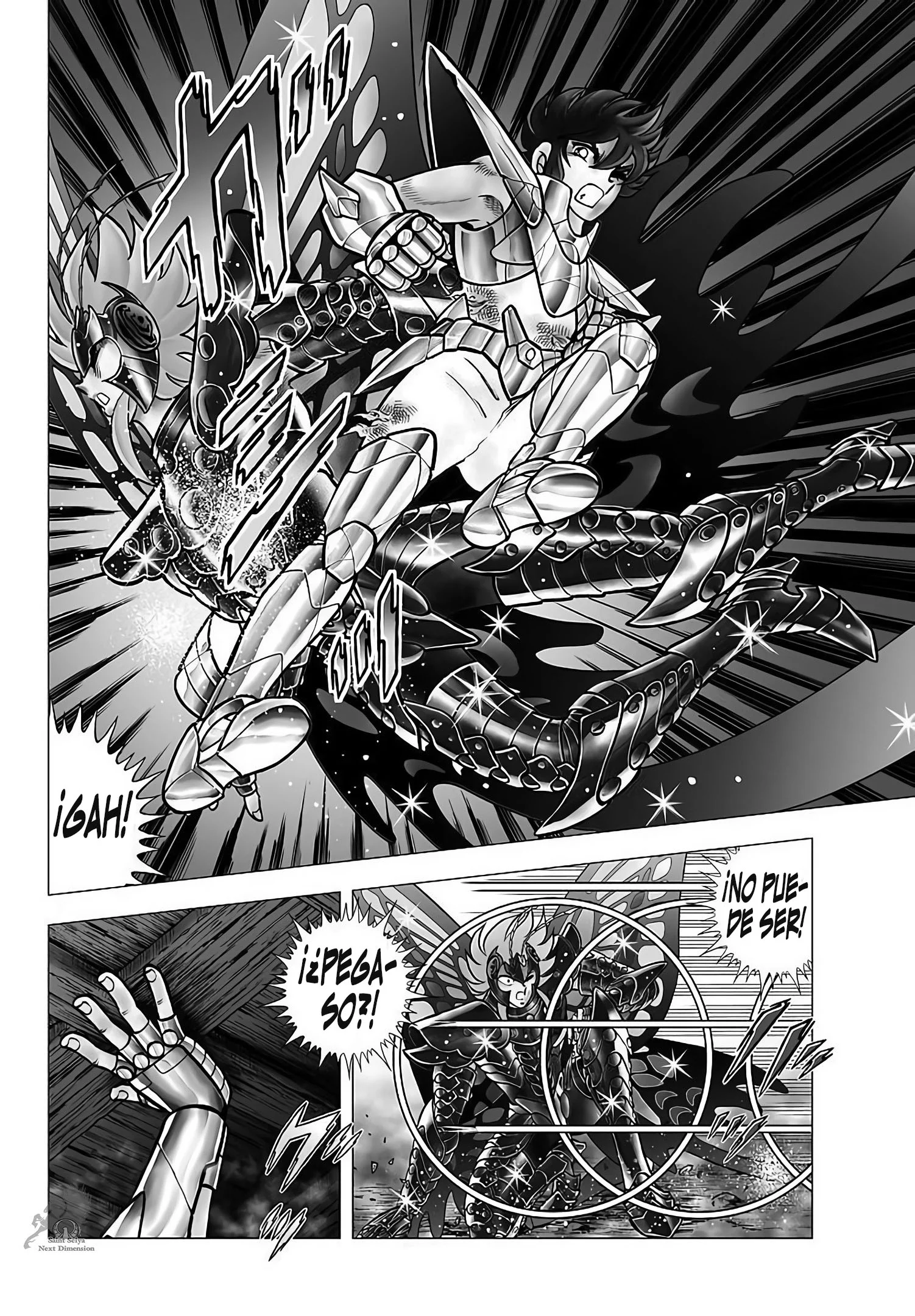 Saint Seiya: Next Dimension Capítulo 105 - página 4