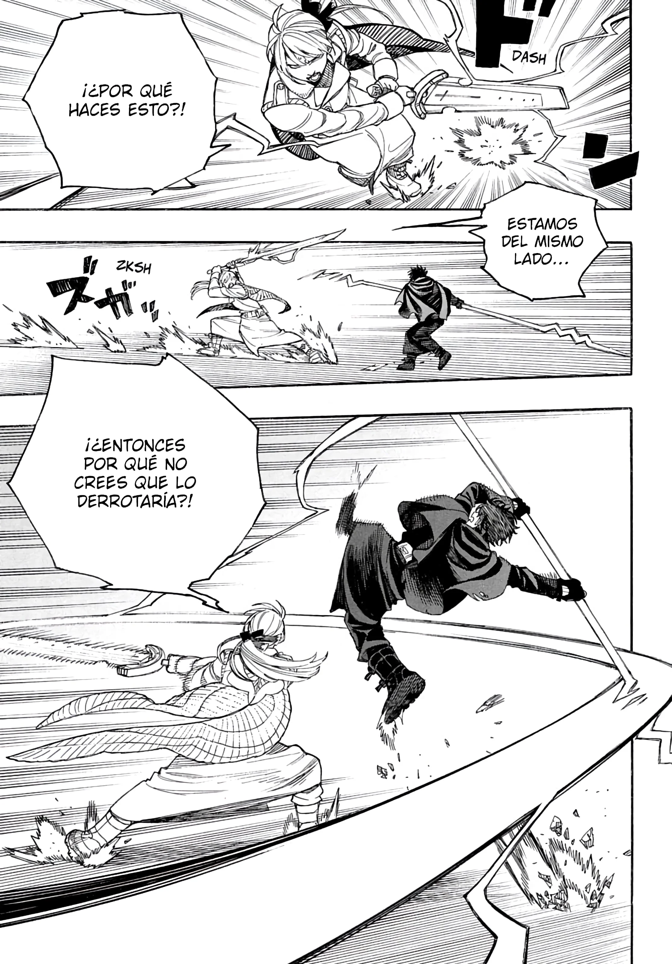 Ao No Exorcist Capítulo 167 - página 41
