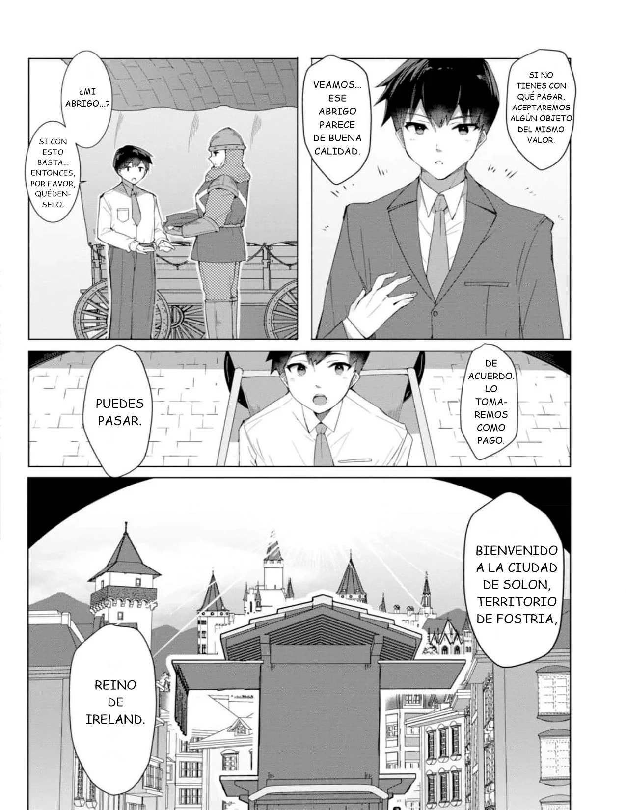 Shokuryou Seisei Skill wo Te ni Ireta node, Isekai de Shoukai wo Tachi Ageyou to Omoimasu Capítulo 1 - página 12